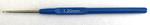 Metal hook with plastic handle 14cm MOLY