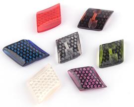 Button 14x15 mm MIX