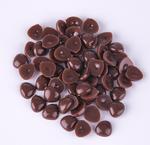 Little nose 7x9 mm adhesive brown