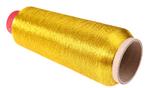 Lurex thread on spool