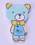 Button 20x30 mm teddy bear