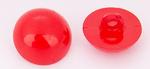 Shaft button 15 mm glossy