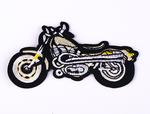 Patch 100x55 mm motorbike