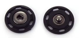 Sew on Plastic Press Snap Fastener Ø25 mm