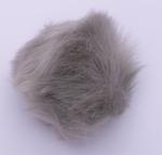 Fake 8 cm fur pom-poms