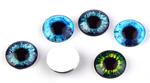Eyes 3D stick-on 14 mm
