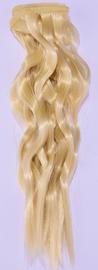 Hair for dolls 25 cm wavy with a straight end