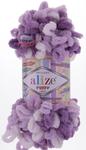  Puffy color Yarn