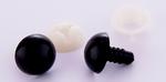 Little eyes or nose 18 mm black
