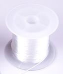 Elastic flat fiber for threading beads 1mm / 10m