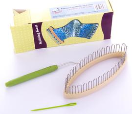 Sock knitting loom