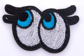 Patch 44x67 mm eyes