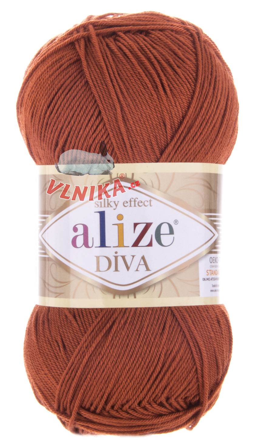 Diva Yarn  Vlnika - yarn, wool warehouse - buy all of your yarn wool,  needles, and other knitting supplies online