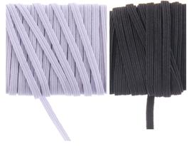 Flat elastic 4 mm