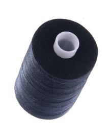 Thread for overlock and classic sewing black 1000 m