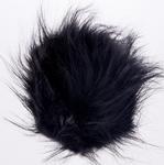 Pom-Poms are 15 cm, made of artificial fur with loop