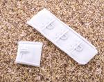 Fastening for bras 20mm