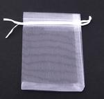 Bag white 90x120 mm
