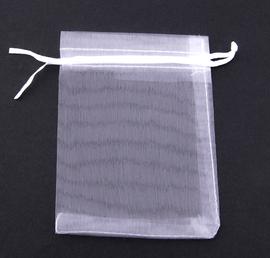 Bag white 90x120 mm
