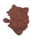 HAND MADE cat 43x35mm