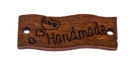 Wooden sign 30x10mm HAND MADE