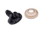 Little nose 19x16mm black