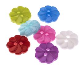 Button flower ø 13mm