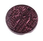 Button glittering 18mm