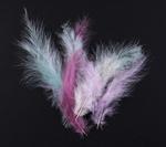 Marabu feathers