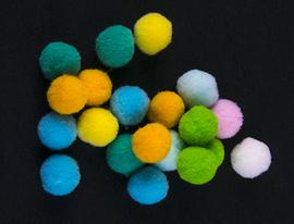 Pom Pom 15mm / 20pcs