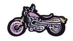 Patch 100x55 mm motorbike