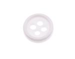 Button 8,6 mm plastic
