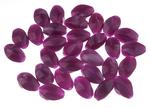 Matte Plastic Beads 13x8mm/30 pcs