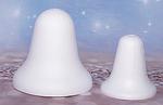 Styrofoam bell 4,5 x 5cm