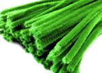 Fuzzy Chenille Wire Sticks Ø6mm/30 cm