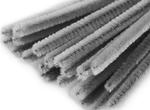 Fuzzy Chenille Wire Sticks Ø6mm/30 cm