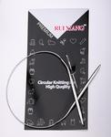 Circular iron knitting needles