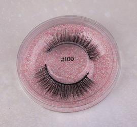Adhesive eyelashes 30mm