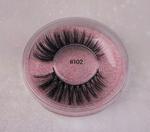 Adhesive eyelashes 30mm