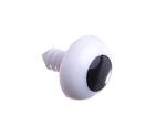 Eyes black and white 18mm