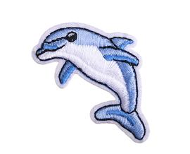 Patch dolphin 70x40mm