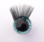 Eyes with lashes 14 mm 3D