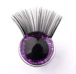 Eyes with lashes 14 mm 3D