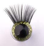 Eyes with lashes 12 mm 3D