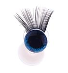 Eyes with lashes 16 mm 3D