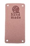 Patch  HAND MADE 50x25mm