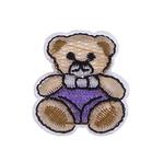 Patch teddy bear 30x27mm