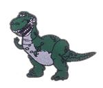 Patch tyranosaurus 65x60mm