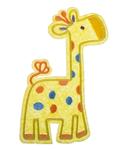 Patch giraffe 110x70mm