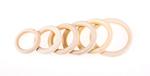 Small Wooden Ring 50mm